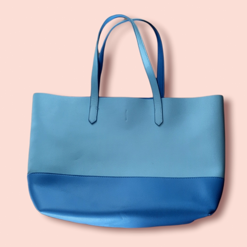 Indigo tote bag